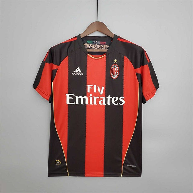 AC Milan 10/11 Home Retro Club Jersey