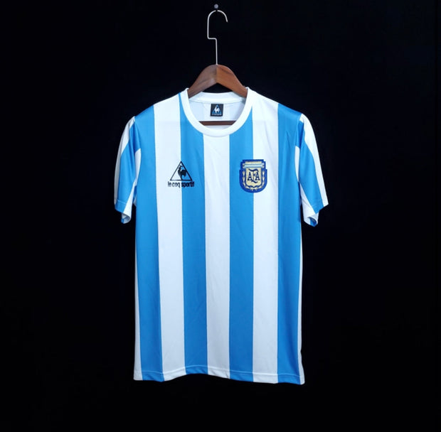 Argentina 1986 Home Retro Jersey