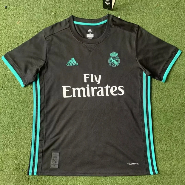 R. Madrid 17/18 Away Retro Club Jersey