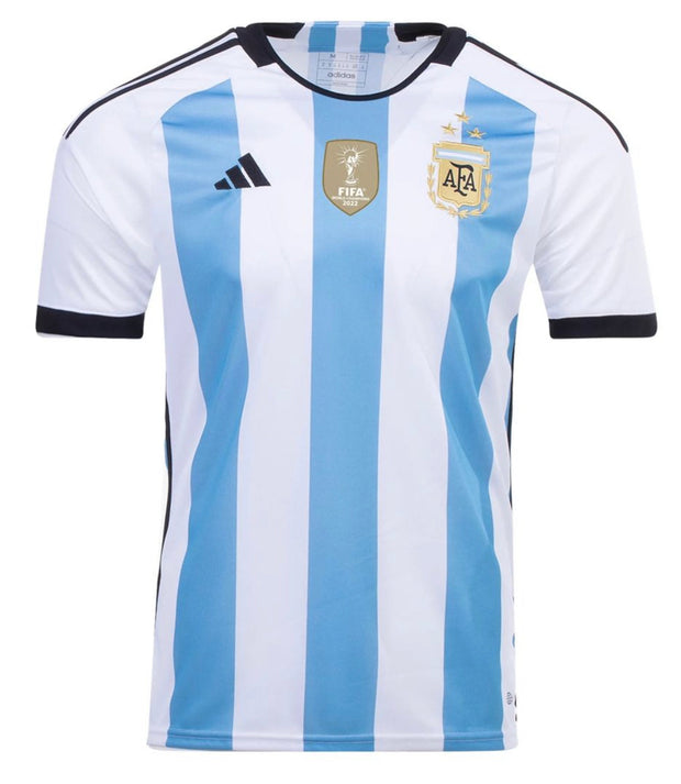 Argentina Home Campeones del Mundo Edition Player Issue Kit