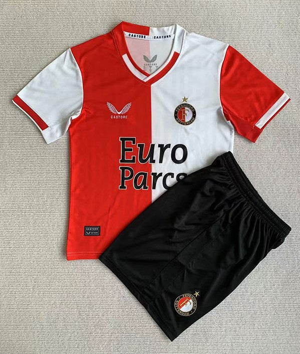 Feyenoord Home 23/24 Kids Kit (includes shorts)