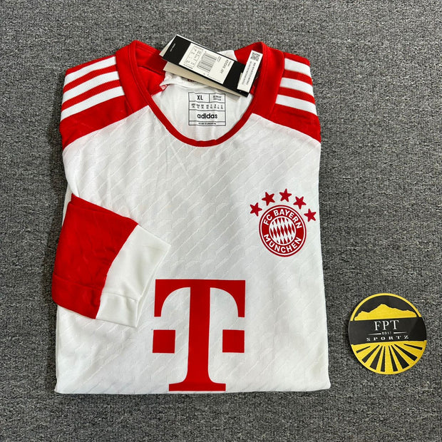 Bayern Mun. Home 23/24 Long Sleeve Standard Kit
