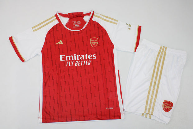 Arsenal Home 23/24 Kids Kit (includes shorts)
