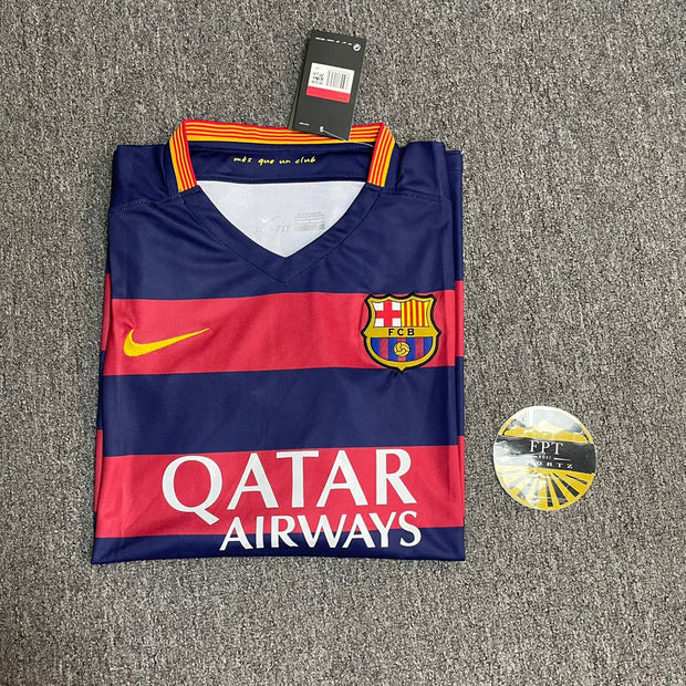 Barça 15/16 Home Retro Club Jersey