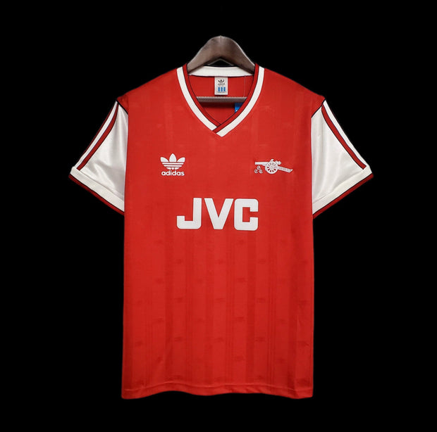 Arsenal 1986 Home Retro Club Jersey