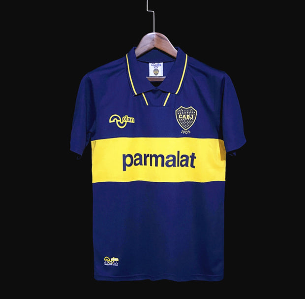 Boca Juniors 1994 Home Retro Club Jersey