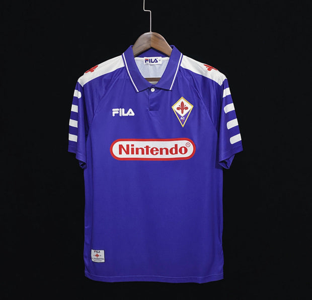 Fiorentina Home Retro Jersey