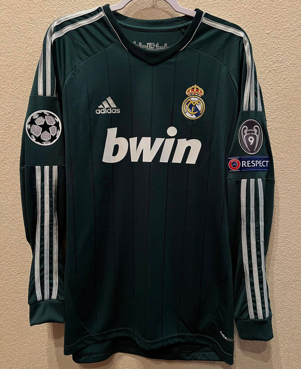 R. Madrid 3rd 12/13 Long Sleeve Retro Jersey