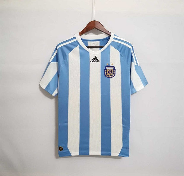 Argentina 2010 Home Retro Jersey