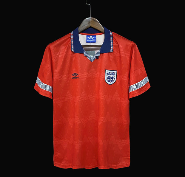 England 1990 Away Retro Jersey