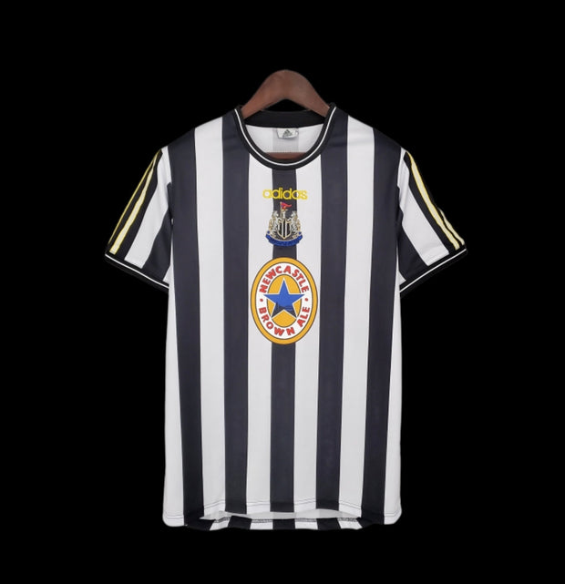 Newcastle 97/99 Home Retro Club Jersey