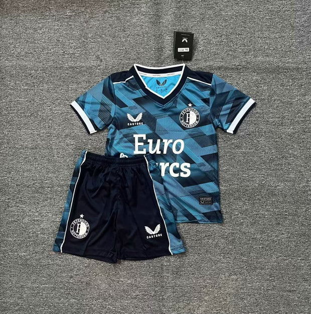 Feyenoord Away 23/24 Kids Kit (includes shorts)