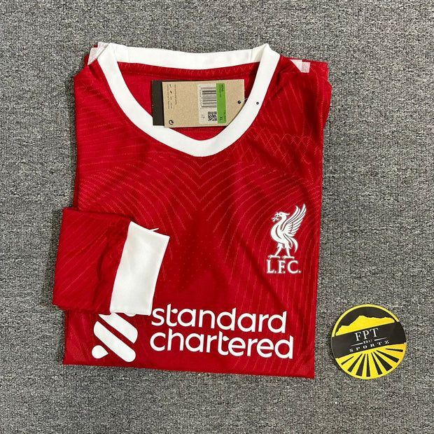 Liverpool Home 23/24 Long Sleeve Standard Kit