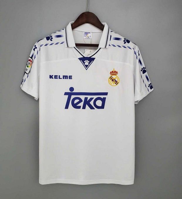 R. Madrid 96/97 Home Retro Club Jersey