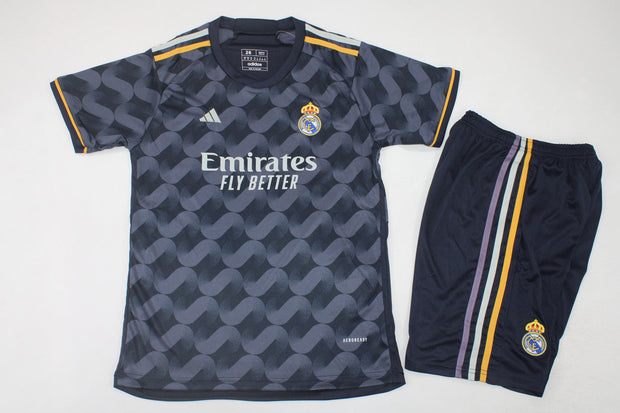 R. Madrid Away 23/24 Kids Kit (includes shorts)