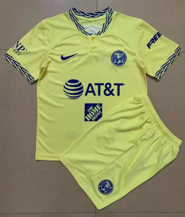 Club America 22/23 Kids Home Jersey (includes shorts)