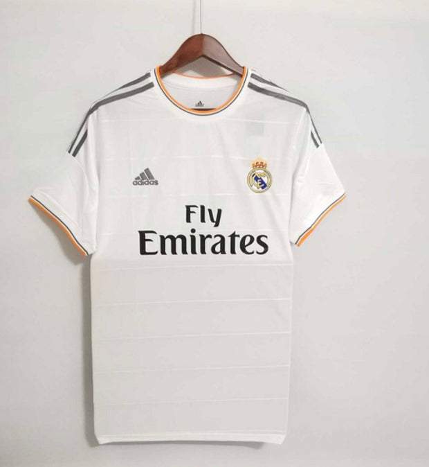 R. Madrid 13/14 Home Retro Club Jersey