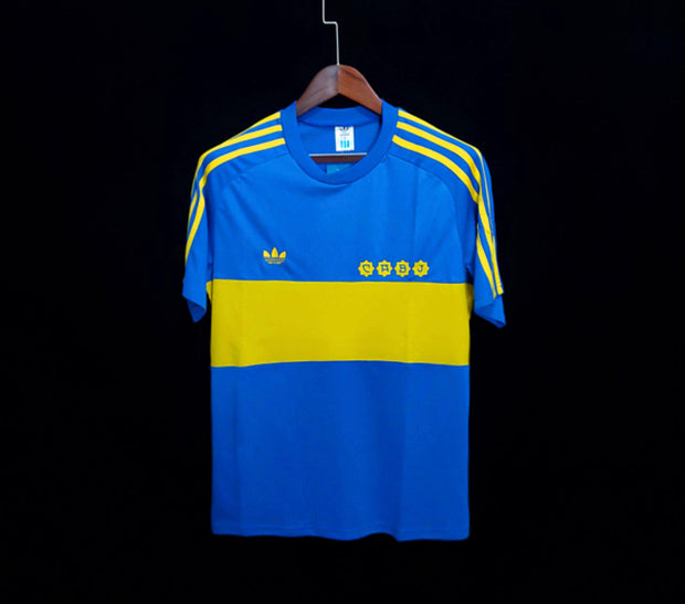 Boca Juniors 1981 Home Retro Club Jersey