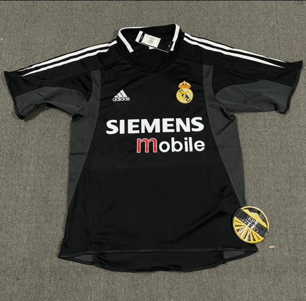 R. Madrid 03/04 Away Retro Club Jersey