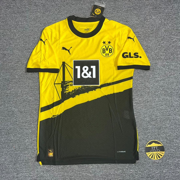 Borussia Dmund. Home 23/24 Player Issue Kit