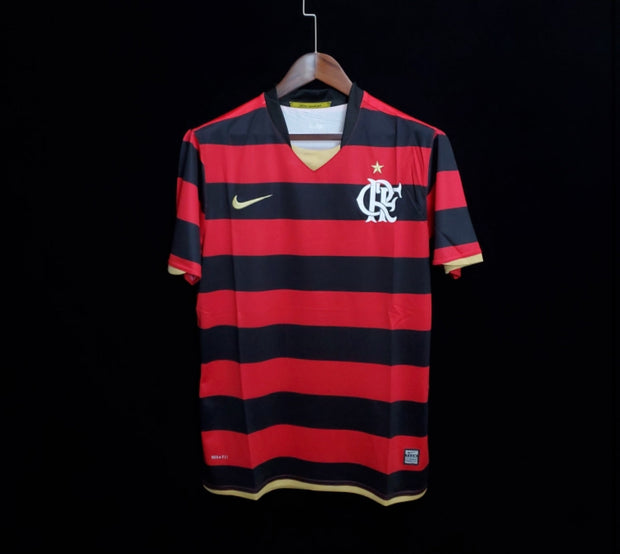 Flamengo 2008 Home Retro Club Jersey