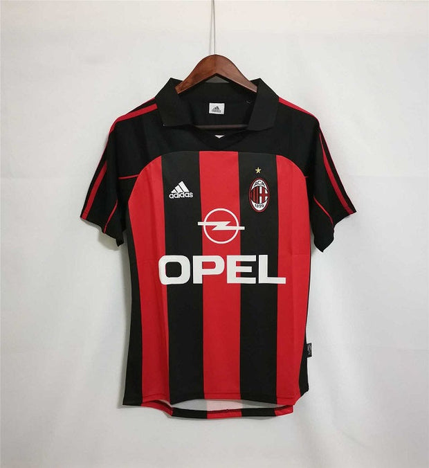 AC Milan 00/02 Home Retro Club Jersey