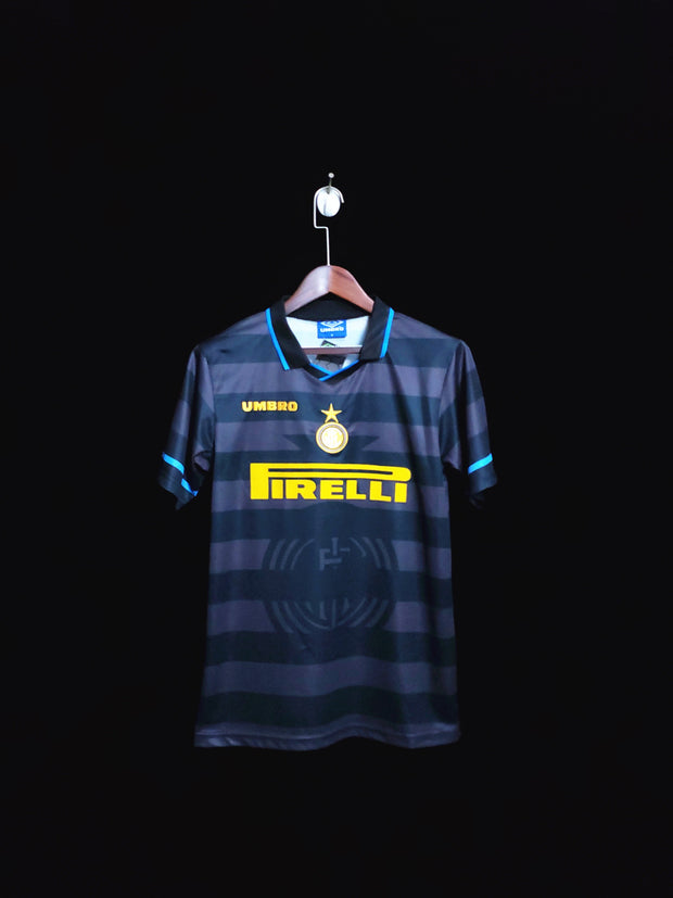 Inter Milan 97/98 Away Retro Club Jersey