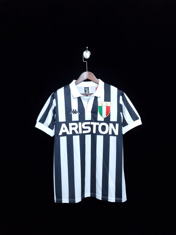 Juventu 84/85 Home Retro Club Jersey